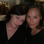 Shannen Doherty Instagram - Cheeks. @annemkortright