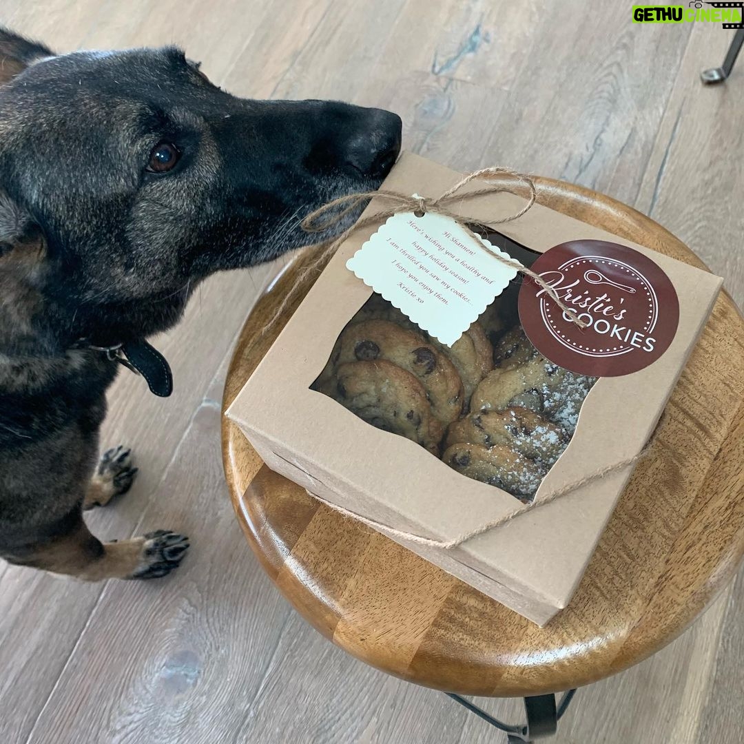 Shannen Doherty Instagram - Ohhhhh can not wait to try these!! @kristiescookiesla thank you sooo much