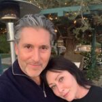 Shannen Doherty Instagram – Never a bad night with this one. @chriscortazzo 💗💗🥰. It’s not complicated. Fill your life with kindness and love. Spend time with people who make you smile. Who challenge you. Expand. Grow.