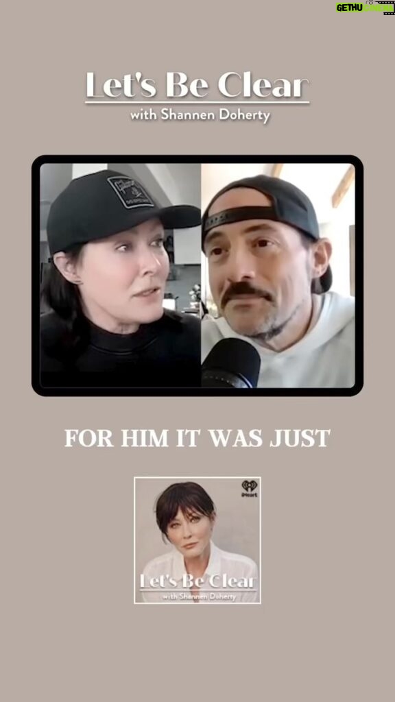 Shannen Doherty Instagram - @thatkevinsmith and I talking ALL things!! Link in bio. Listen anywhere you get podcast.