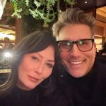 Shannen Doherty Instagram - Date night and really really good lighting.