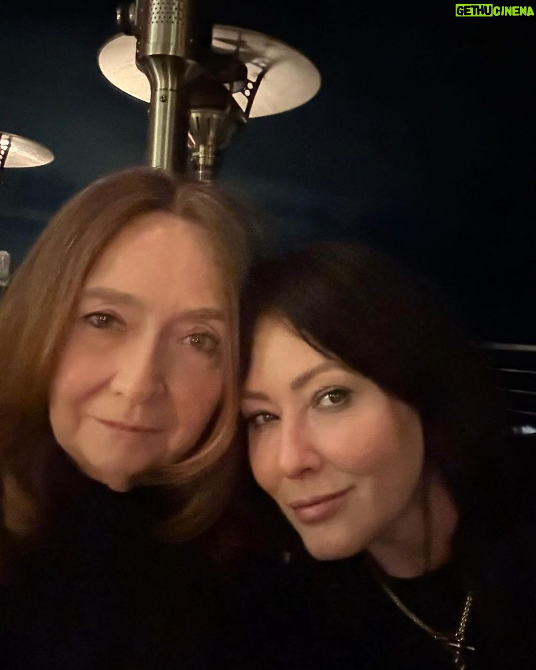 Shannen Doherty Instagram - Happy birthday to the best mom in the world. I love you to the moon and back times infinity. @themamarosa