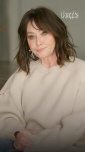 Shannen Doherty Instagram - #ShannenDoherty is opening up about her stage 4 breast cancer.