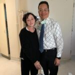 Shannen Doherty Instagram - When I woke up from brain surgery back in January of 2023, Dr Chu was first person I saw. And then this wonderful nurse at cedars sinai whom took such great care of me. Listen to @letsbeclearpod to find out the first words out of my mouth to my doctor, and thank you @cedarssinai Listen anywhere you get your podcast.