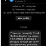 Shannen Doherty Instagram - This is not me. Just an obvious fake.