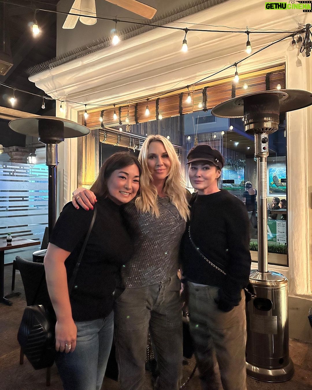Shannen Doherty Instagram - Much needed girls night.