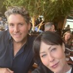 Shannen Doherty Instagram - Date night with @chriscortazzo #hubbygoals