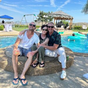 Shannen Doherty Instagram - Happy birthday B. I love you @brianaustingreen
