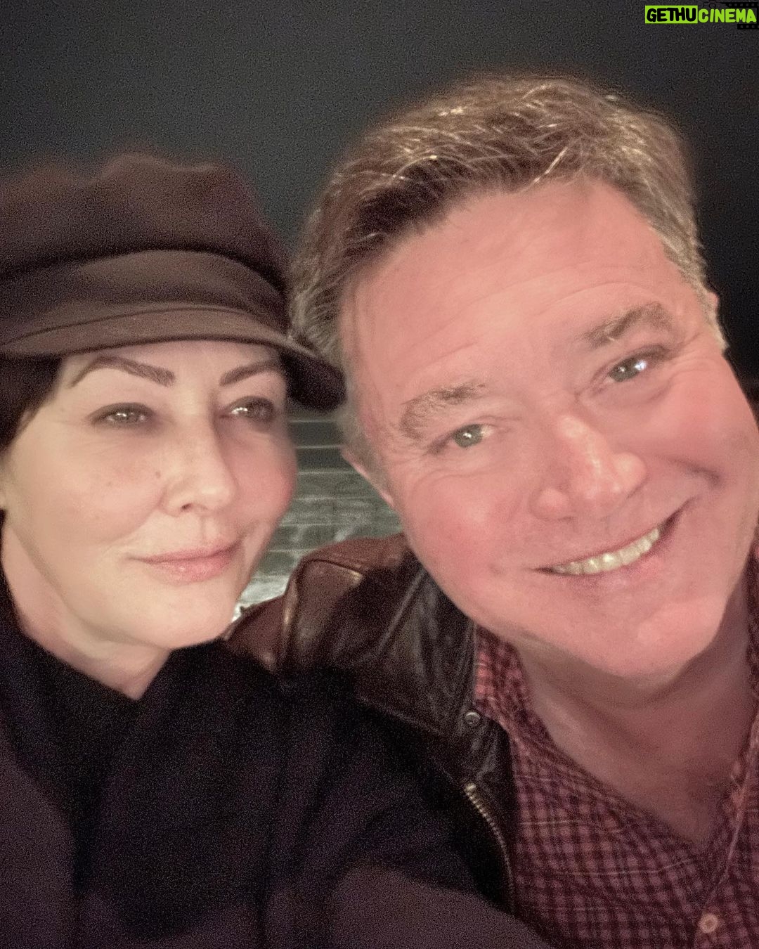 Shannen Doherty Instagram - When you get to spend time with your big brother…… @sharpenedironstudios