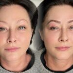 Shannen Doherty Instagram - Today I had the pleasure to meet @theshando and I was able to enhance her eyebrows shape ! Thank you for trusting us ❤️ Beverly Hills, California