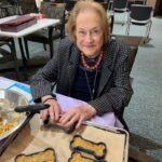Sharon Stone Instagram - Mom making dog biscuits for shelters ❣️🏆