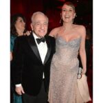 Sharon Stone Instagram - Oscars w @martinscorsese_ ❣️🤍. TY to @vanityfair Stylist: @theparislibby @aframe_agency Makeup: @amyoresman @aframe_agency Hair: @paige_davenport Dress: @delcoreofficial Jewelry @gismondi1754 Handbag: @carolinaherrera Shoes: @machandmach