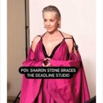 Sharon Stone Instagram - Thank you @redseafilm. Styled by @theparislibby Repost from @mohiebdahabieh • The endlessly alluring @sharonstone so effortlessly takes to a billowy creation by Tony Ward in Saudi; @theparislibby ☆ ©️Getty | Imago | Deadline