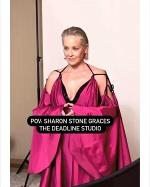 Sharon Stone Instagram - Thank you @redseafilm. 

Styled by @theparislibby 

Repost from @mohiebdahabieh
•
The endlessly alluring @sharonstone so effortlessly takes to a billowy creation by Tony Ward in Saudi; @theparislibby ☆

©️Getty | Imago | Deadline