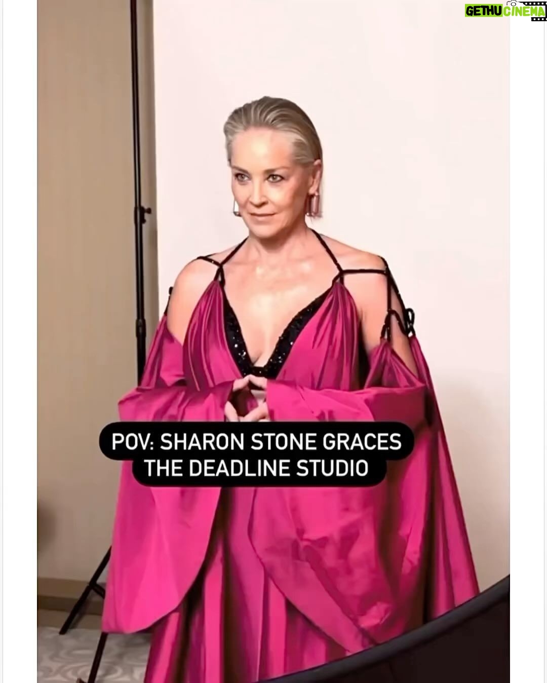 Sharon Stone - 36.6K Likes - Thank you @redseafilm.
Styled by @theparislibby
Repost from @mohiebdahabieh
•
The endlessly alluring @sharonstone so effortlessly takes to a billowy creation by Tony Ward in Saudi; @theparislibby ☆
©️Getty | Imago | Deadline