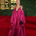 Sharon Stone Instagram - The gorgeous @sharonstone rocking the opening of Red Sea Film Festival in a statement #TonyWard taffeta piece. Styled by @theparislibby #TonyWardCouture #WomenInWard #SharonStone #RedSeaFilmFestival Jeddah, Saudi Arabia