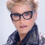 Sharon Stone Instagram - Look and see your best this holiday season in the latest looks at LensCrafters. Elevate your look with a new pair from a wide selection of designer eyewear and premium lenses. 👓DG3308  #40YearsOfGreatVision #LensCrafters #BecauseSight #eyewear