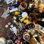 Sharon Stone Instagram - My current desk situation