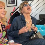 Sharon Stone Instagram - Guess what KG got me for my birthday Yep bag o cash My fave 🎉🎉🎉‼️ 🤍 @kathygriffin