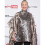 Sharon Stone Instagram - Thank you to @divassimplysinging @thedivafoundation @thesherylleeralph @luciodirosa and my amazing team 🤍 Creative Director/Stylist: @theparislibby at @aframe_agency Makeup: @amyoresman at @aframe_agency Hair/Color: @shahcolor Outfit: @tallermarmo