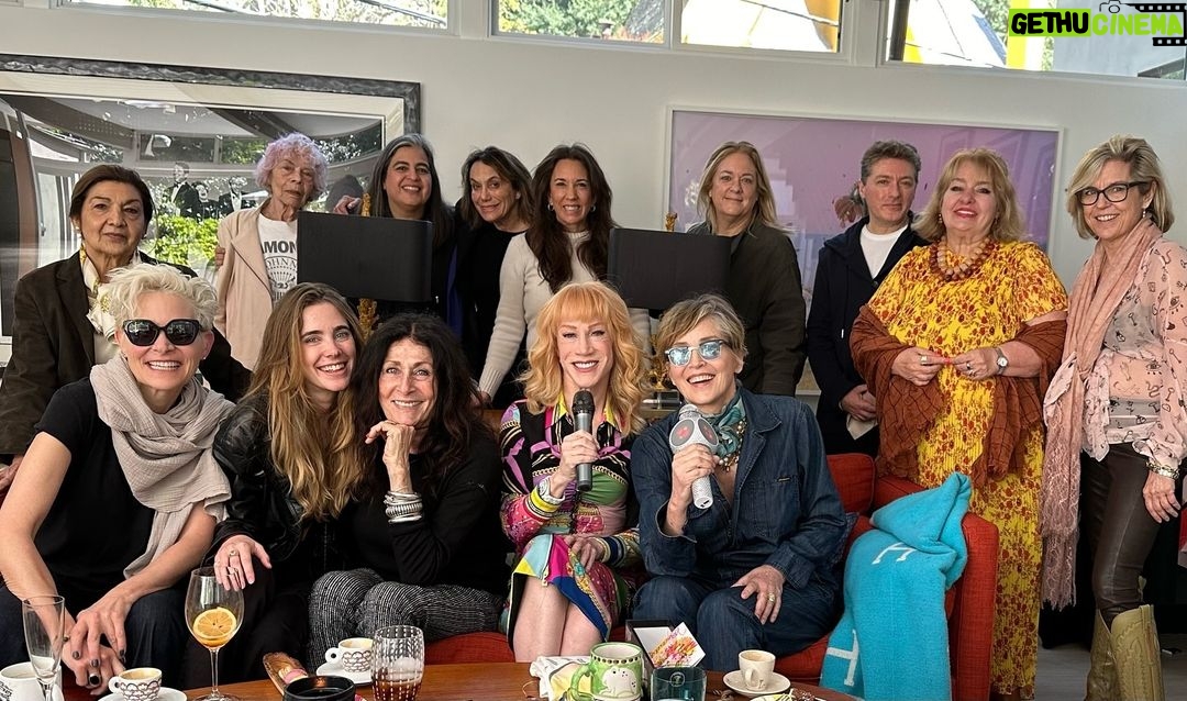 Sharon Stone Instagram - Thank you for the beautiful birthday wishes and to @pricearana for a wonderful birthday brunch. 🤍