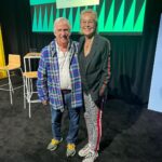 Sharon Stone Instagram - Thrilling experience to take HENRY WINKLER’S acting class at Vulture Fest ❣️❣️❣️❣️🏆 @vulturefestival #HenryWinkler #VultureFestival