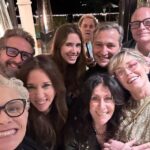 Sharon Stone Instagram - ❤️ A beautiful night with friends. Thank you to my birthday party hosts and dear friends @neilgoetz & @kevingoetz360.