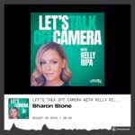 Sharon Stone Instagram - Thank you @kellyripa for a wonderful conversation. My episode of @letstalkoffcamera is out now! #LetsTalkOffCamera 🤍