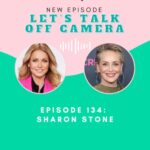 Sharon Stone Instagram - #LetsTalkOffCamera with the one and only @SharonStone! New episode out now! Bonafide Movie Star, Sharon Stone joins Kelly to discuss her time being the inconvenient wife, why she didn’t name names in her book and during #MeToo, and reflects on playing opposite much older men. Sharon gives Kelly an update about her health, the two laugh about aging, and Kelly offers her matchmaking services.