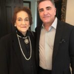 Sharon Stone Instagram - @neilgoetz & Mom Such a great friend ❣️🥰