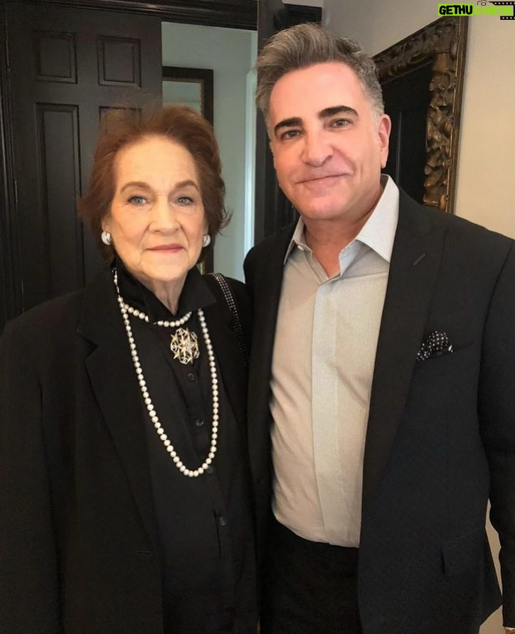 Sharon Stone Instagram - @neilgoetz & Mom Such a great friend ❣️🥰