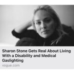 Sharon Stone Instagram - THANK YOU @voguemagazine FOR YOUR UNWAVERING SUPPORT❣️