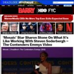 Sharon Stone Instagram -