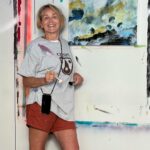 Sharon Stone Instagram - 1/3 of a triptych 💕💪🏻