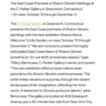 Sharon Stone Instagram - Thank you @360magazine and @cparkergallery for featuring my paintings❣️