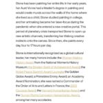 Sharon Stone Instagram - Thank you @360magazine and @cparkergallery for featuring my paintings❣️