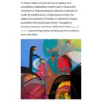 Sharon Stone Instagram - Thank you @360magazine and @cparkergallery for featuring my paintings❣️