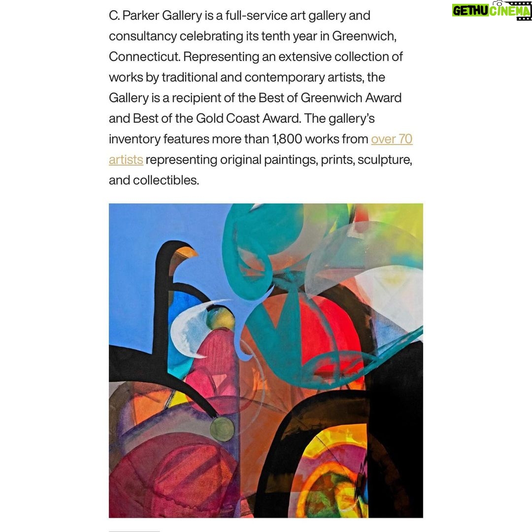 Sharon Stone Instagram - Thank you @360magazine and @cparkergallery for featuring my paintings❣️