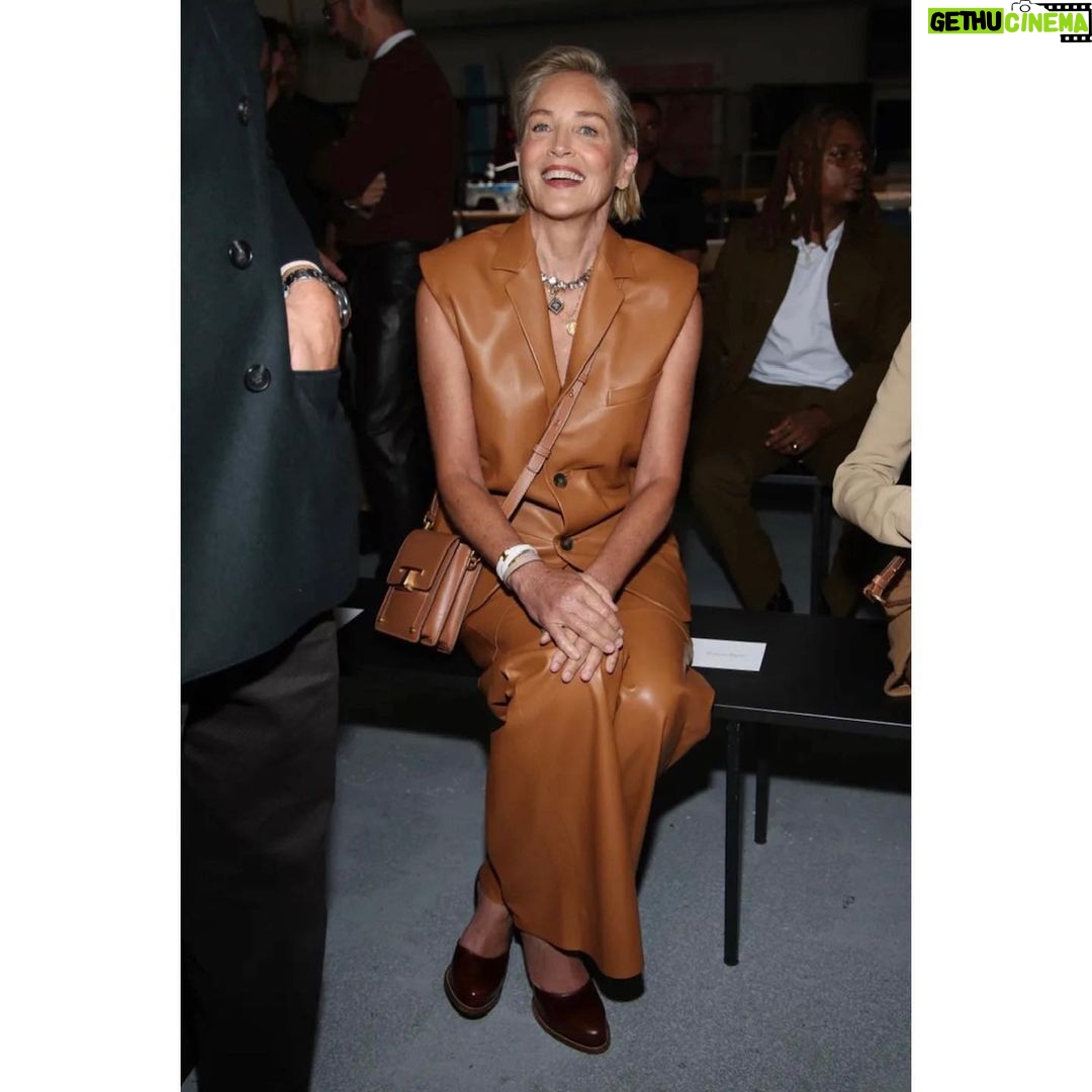 Sharon Stone Instagram - Thx @vogueitalia ❣️💋