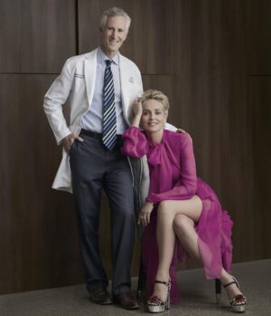 Sharon Stone Instagram - I am proud to support the work of the amazing @michael_t_lawton and @barrowneuro. Help @supportbarrow and their groundbreaking research by reserving your ticket for Neuro Night on Oct. 27. Link in Stories.