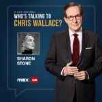 Sharon Stone Instagram - I joined #ChrisWallace this week to talk about my iconic characters in Hollywood, finding power in performance, my paintings, and so much more. Tune in on Friday on @cnn at 10pm ET.