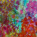 Sharon Stone Instagram - Oops some pussy willows fell on my painting
