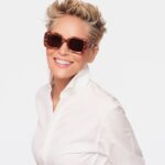 Sharon Stone Instagram - From oversized Michael Kors frames with a retro vibe to classic styles with a twist from Ray-Ban, go for a look that’s sure to make a statement with the latest summer looks from the new collections at LensCrafters.   🕶 BE4327   #LensCrafters #40YearsOfGreatVision #BecauseSight #Michaelkors #Rayban #Burberry