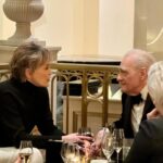 Sharon Stone Instagram - Love catching up with @martinscorsese_, currently Oscar nominated for KILLERS OF THE FLOWER MOON