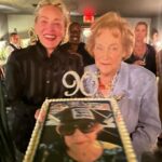 Sharon Stone Instagram - Chip off the old block