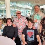 Sharon Stone Instagram - Mothers Day 2023 Yes I’ve raised three young men ❣️ w/ the help of grandma/ godparents and Aunt Kelly.
