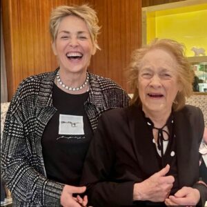 Sharon Stone Instagram - To the woman who gave it all to me. 
HAPPY MOTHERS DAY ❣️
