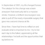 Sharon Stone Instagram - I am proud to support the work of the amazing @michael_t_lawton and @barrowneuro. Help @supportbarrow and their groundbreaking research by reserving your ticket for Neuro Night on Oct. 27. Link in Stories.