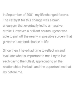 Sharon Stone Instagram - I am proud to support the work of the amazing @michael_t_lawton and @barrowneuro. Help @supportbarrow and their groundbreaking research by reserving your ticket for Neuro Night on Oct. 27. Link in Stories.