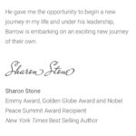 Sharon Stone Instagram - I am proud to support the work of the amazing @michael_t_lawton and @barrowneuro. Help @supportbarrow and their groundbreaking research by reserving your ticket for Neuro Night on Oct. 27. Link in Stories.